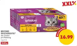 PENNY Whiskas Frischebeutel Angebot