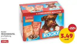 PENNY Rocky Frischebeutel Angebot