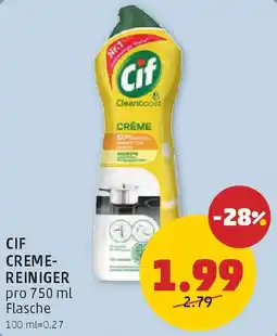 PENNY Cif creme- reiniger Angebot