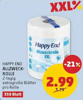 PENNY Happy end allzweckrolle Angebot