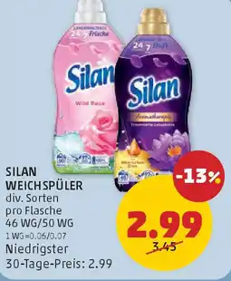 PENNY Silan weichspüler Angebot