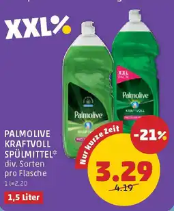 PENNY Palmolive kraftvoll spülmittel Angebot