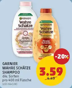 PENNY Garnier wahre schätze shampoo Angebot