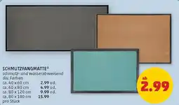 PENNY Schmutzfangmatte Angebot