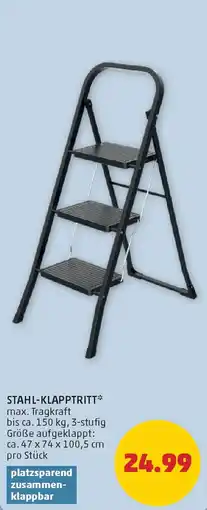 PENNY Stahl-klapptritt Angebot