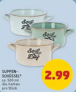 PENNY Suppen- schüssel Angebot