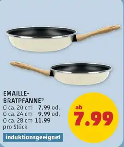 PENNY Emaille- bratpfanne Angebot