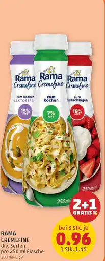 PENNY Rama Cremefine Angebot