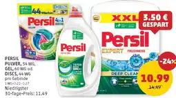 PENNY Persil Pulver Angebot