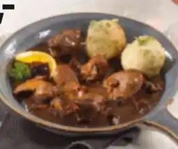 XXXLutz XXXLutz Hirschragout mit Semmelknödel Angebot