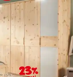 XXXLutz Linea Natura Drehtürenschrank Angebot