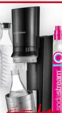 Billa Sodastream Trinkwassersprudler Crystal 3.0 Titan Angebot