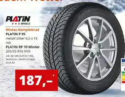 Interpneu Winter-Komplettrad PLATIN P 95 Angebot