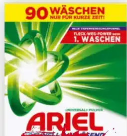 Billa Ariel Vollwaschmittel Angebot