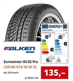 Interpneu FALKEN REIFEN Eurowinter HS-02 Pro Angebot