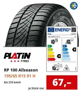 Interpneu PLATIN TYRES RP 100 Allseason Angebot