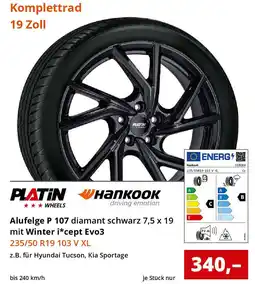 Interpneu Alufelge P 107 Angebot