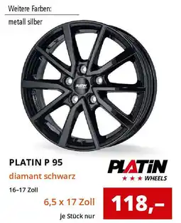 Interpneu PLATIN P 95 Angebot
