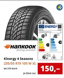 Interpneu Kinergy 4 Seasons Angebot