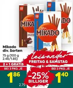 Billa Corso Mikado Angebot