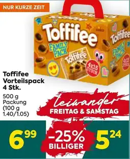 Billa Corso Toffifee Vorteilspack Angebot