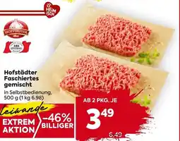 Billa Corso Hofstädter Faschiertes gemischt Angebot