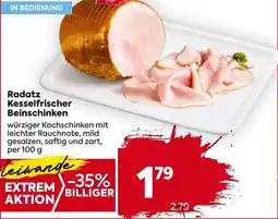 Billa Corso Radatz Kesselfrischer Beinschinken Angebot