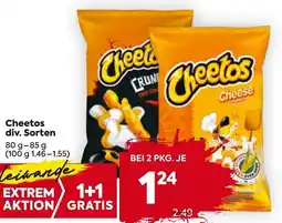 Billa Corso Cheetos Angebot