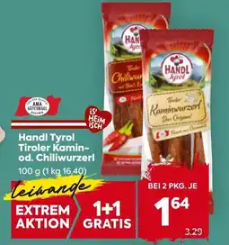 Billa Corso Handl Tyrol Tiroler Kamin od. Chiliwurzerl Angebot
