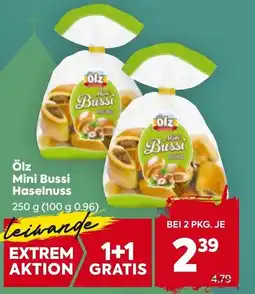 Billa Corso Ölz Mini Bussi Haselnuss Angebot