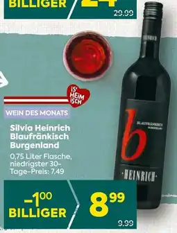 Billa Corso Silvia Heinrich Blaufränkisch Burgenland Angebot