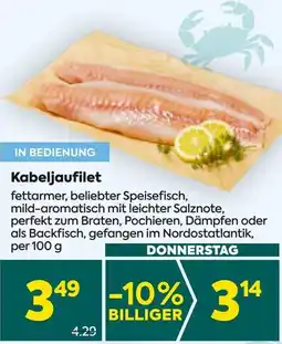 Billa Corso Kabeljaufilet Angebot