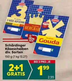 Billa Corso Schärdinger Käsescheiben Angebot