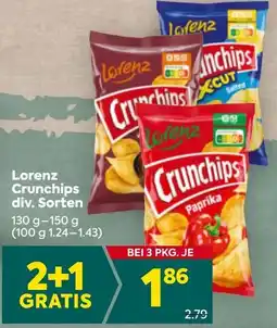 Billa Corso Lorenz Crunchips Angebot