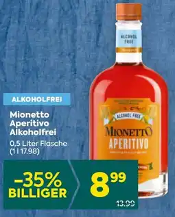 Billa Corso Mionetto Aperitivo Alkoholfrei Angebot