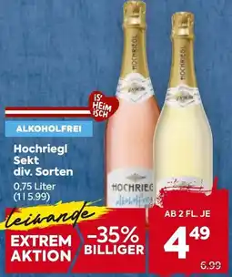 Billa Corso Hochriegl Sekt Angebot