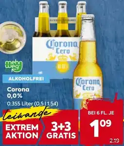 Billa Corso Corona Angebot