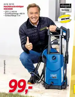 Zgonc Hochdruckreiniger HCE2600 Angebot