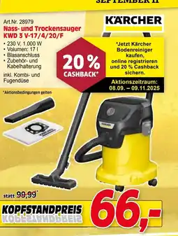 Zgonc Nass- und Trockensauger Angebot