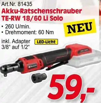 Zgonc Akku-Ratschenschrauber Angebot