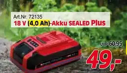 Zgonc Akku sealed plus Angebot