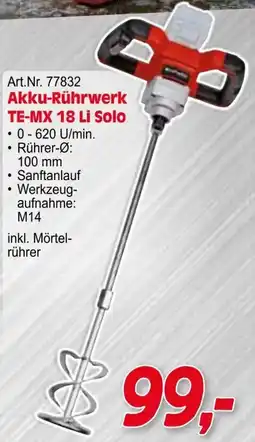 Zgonc Akku Rührwerk Angebot