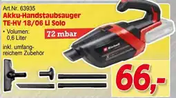 Zgonc Akku-Handstaubsauger Angebot