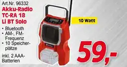 Zgonc Akku Radio Angebot