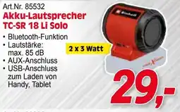 Zgonc Akku Lautsprecher Angebot