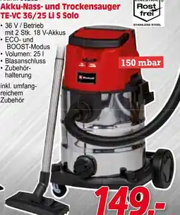 Zgonc Akku-Nass- und Trockensauger Angebot