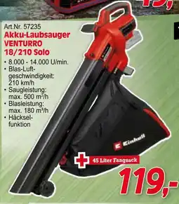 Zgonc Akku-laubsauger venturro Angebot