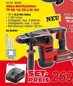 Zgonc Akku-bohrhammer tp-hd 18/28 Angebot