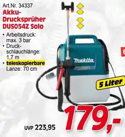 Zgonc Akku Drucksprüher Angebot