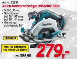 Zgonc Akku-handkreissäge dhs680z Angebot